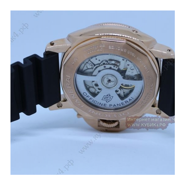 PANERAI LUMINOR SUBMERSIBLE 1950 AMAGNETIC 3 DAYS AUTOMATIC GOLD  (код 084)