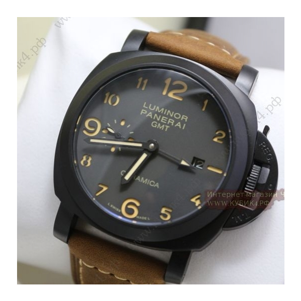PANERAI LUMINOR 1950 3 DAYS GMT AUTOMATIC CERAMICA (код 089)