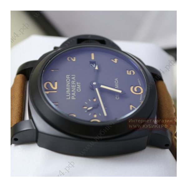 PANERAI LUMINOR 1950 3 DAYS GMT AUTOMATIC CERAMICA (код 089)