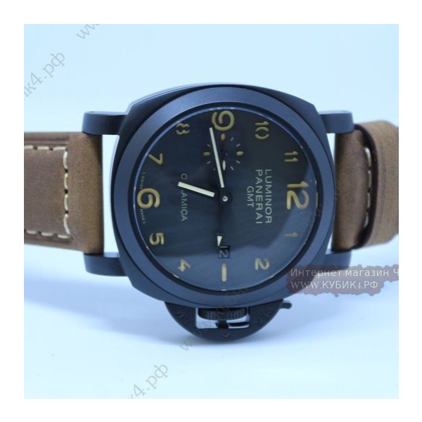 PANERAI LUMINOR 1950 3 DAYS GMT AUTOMATIC CERAMICA (код 089)