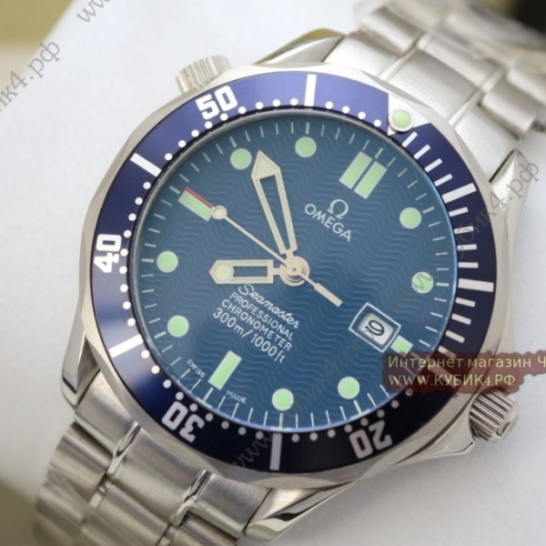 Omega Seamaster Diver Professional Co-Axial Steel  (код 116)