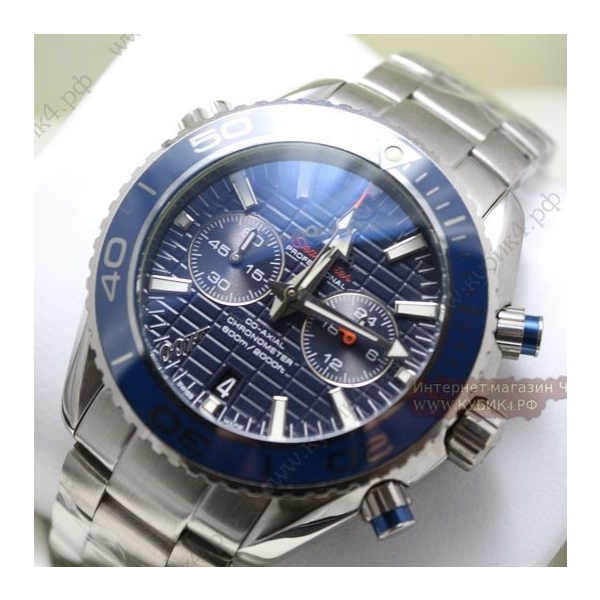 PLANET OCEAN 600M OMEGA CO-AXIAL MASTER CHRONOGRAPH 007 (код 124)