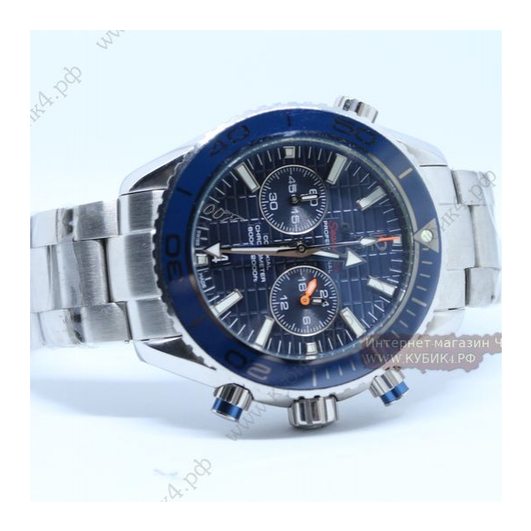 PLANET OCEAN 600M OMEGA CO-AXIAL MASTER CHRONOGRAPH 007 (код 124)