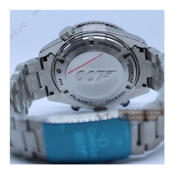 PLANET OCEAN 600M OMEGA CO-AXIAL MASTER CHRONOGRAPH 007 (код 124)
