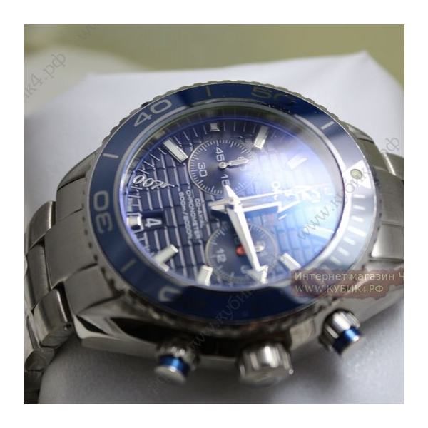 PLANET OCEAN 600M OMEGA CO-AXIAL MASTER CHRONOGRAPH 007 (код 124)