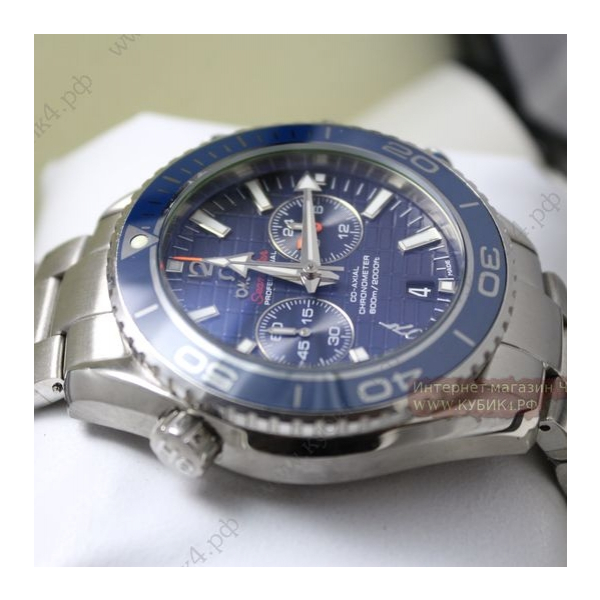 PLANET OCEAN 600M OMEGA CO-AXIAL MASTER CHRONOGRAPH 007 (код 124)