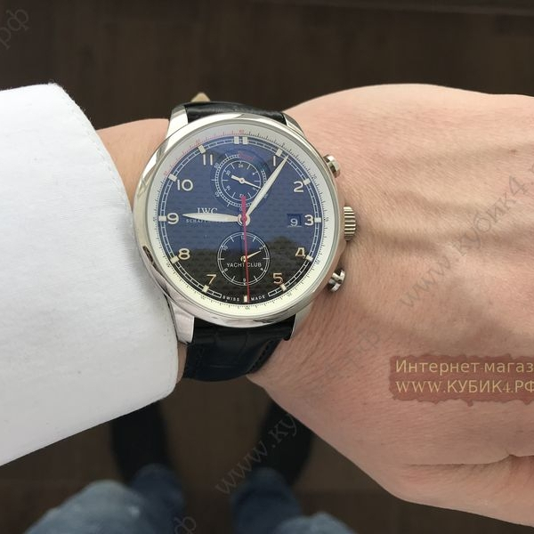 IWC Schaffhausen Portuguese Chronograph (код 054)