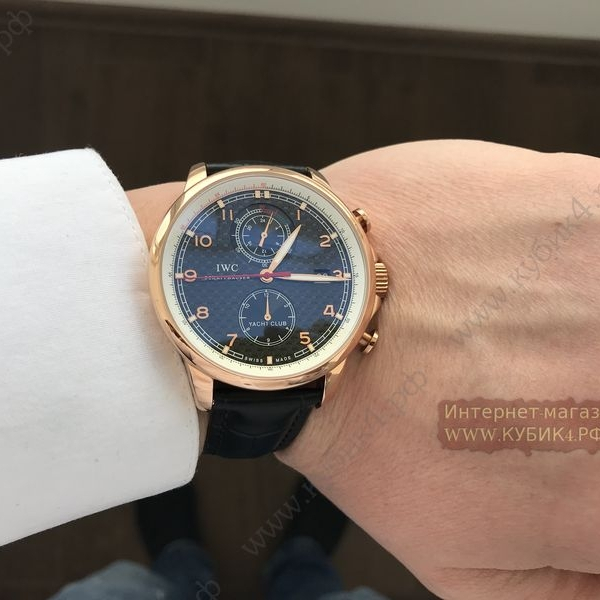 IWC Schaffhausen Portuguese Chronograph (код 066)