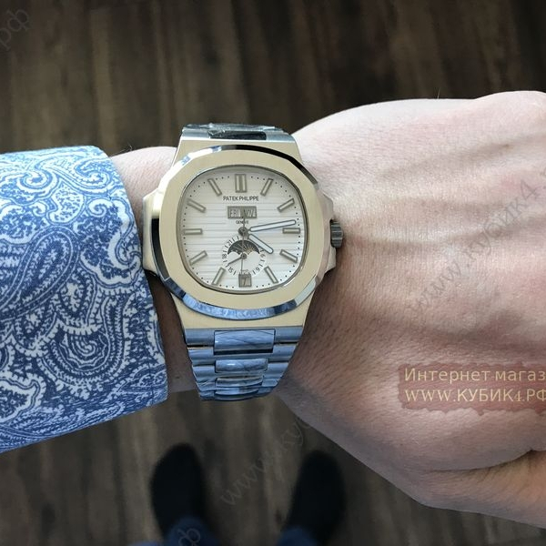 Patek Philippe Men Nautilus (код 245-01)
