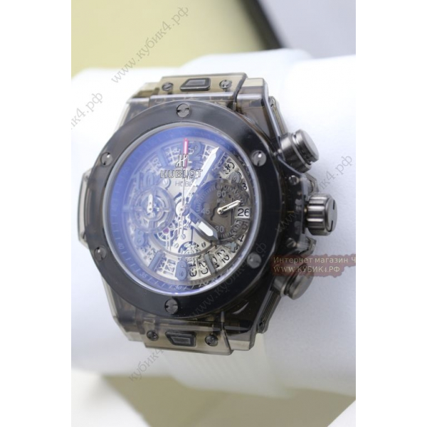 HUBLOT big bang UNICO BLACK SAPPHIRE (код 363-01)