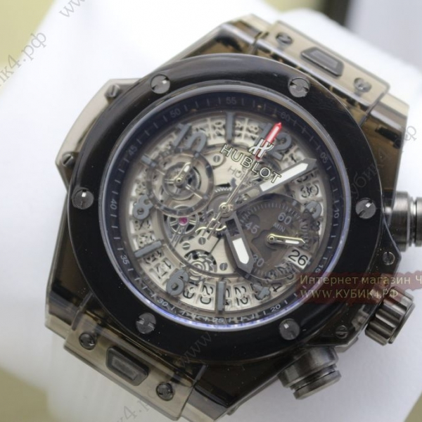 HUBLOT big bang UNICO BLACK SAPPHIRE (код 363-01)