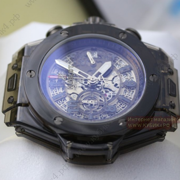 HUBLOT big bang UNICO BLACK SAPPHIRE (код 363-01)