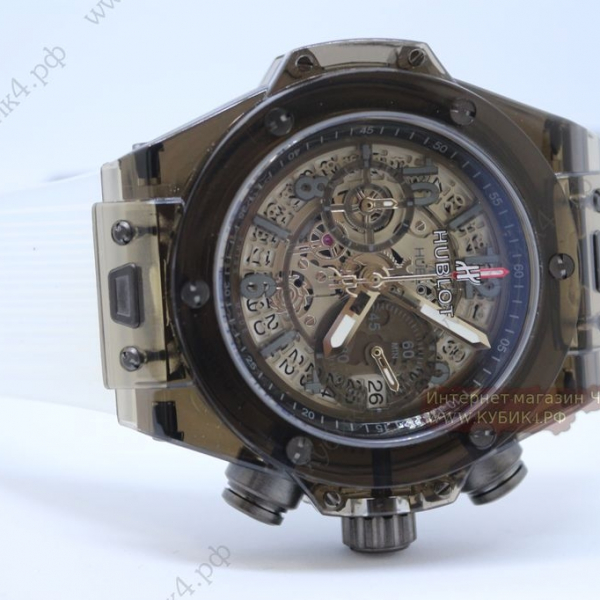 HUBLOT big bang UNICO BLACK SAPPHIRE (код 363-01)