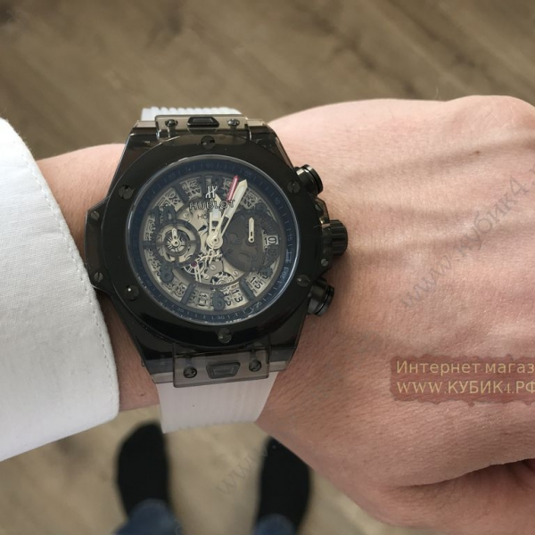 HUBLOT big bang UNICO BLACK SAPPHIRE (код 363-01)