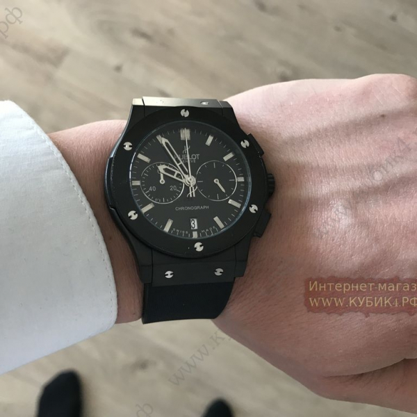 HUBLOT Classic Fusion CHRONOGRAPH BLACK MAGIC (код 029-02)