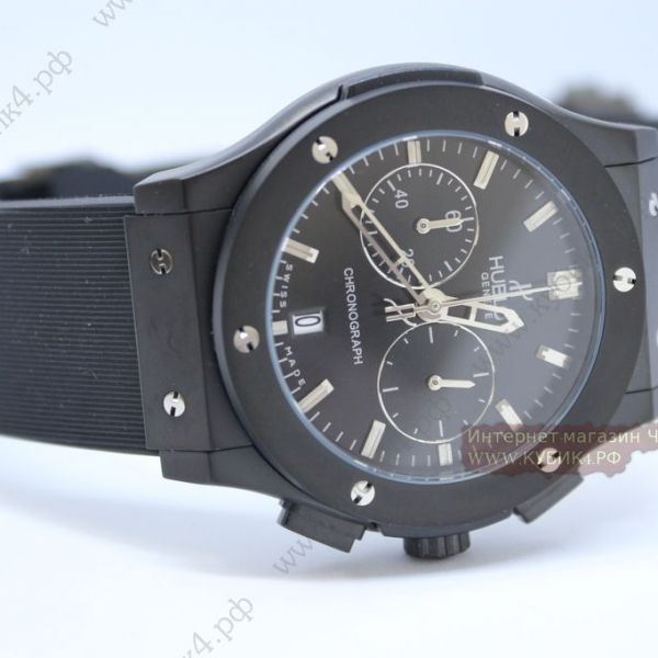 HUBLOT Classic Fusion CHRONOGRAPH BLACK MAGIC (код 029-02)