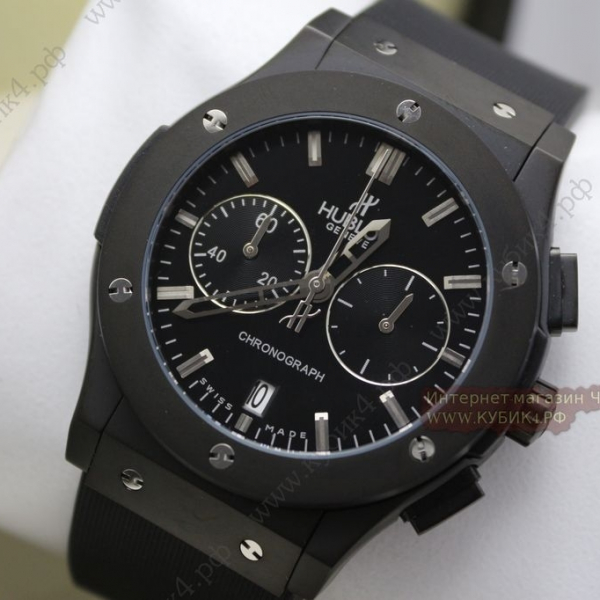 HUBLOT Classic Fusion CHRONOGRAPH BLACK MAGIC (код 029-02)