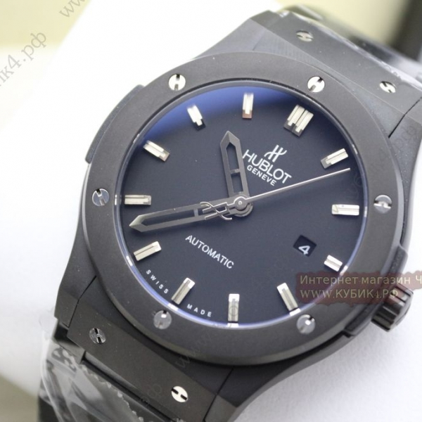 HUBLOT Classic Fusion BLACK MAGIC BRACELET (код 111-01)