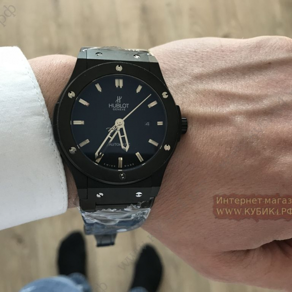HUBLOT Classic Fusion BLACK MAGIC BRACELET (код 111-01)