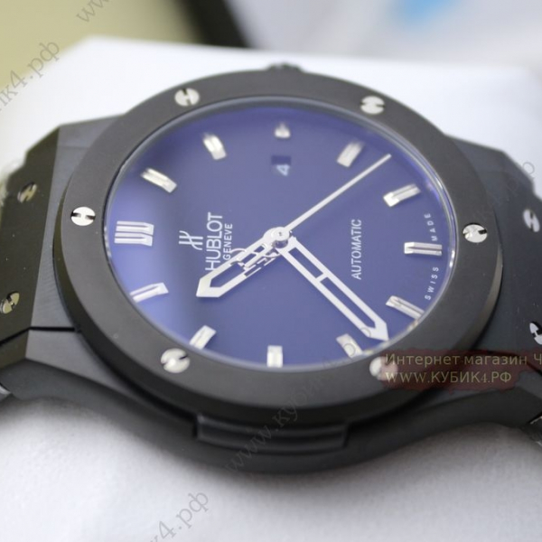 HUBLOT Classic Fusion BLACK MAGIC BRACELET (код 111-01)