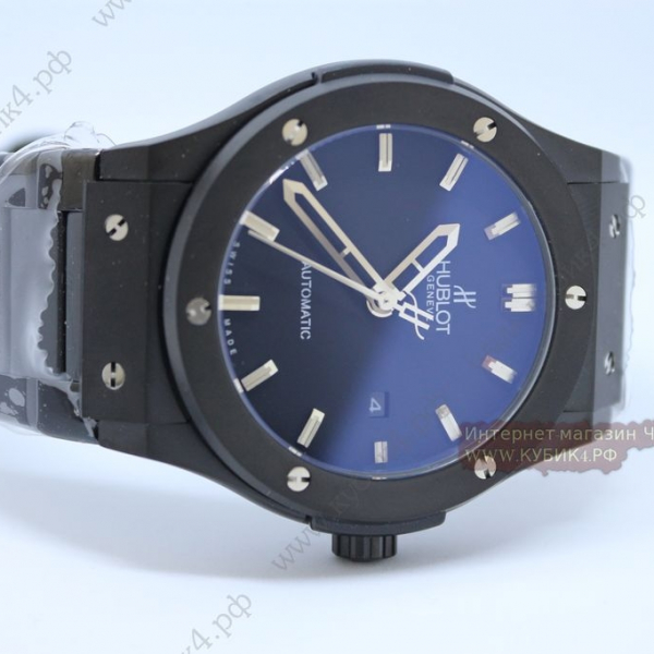 HUBLOT Classic Fusion BLACK MAGIC BRACELET (код 111-01)