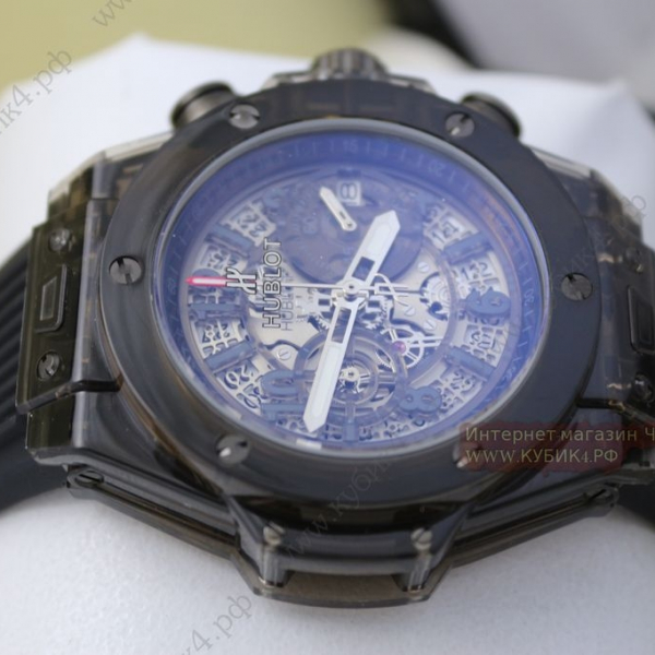HUBLOT big bang UNICO BLACK SAPPHIRE  (код 410)