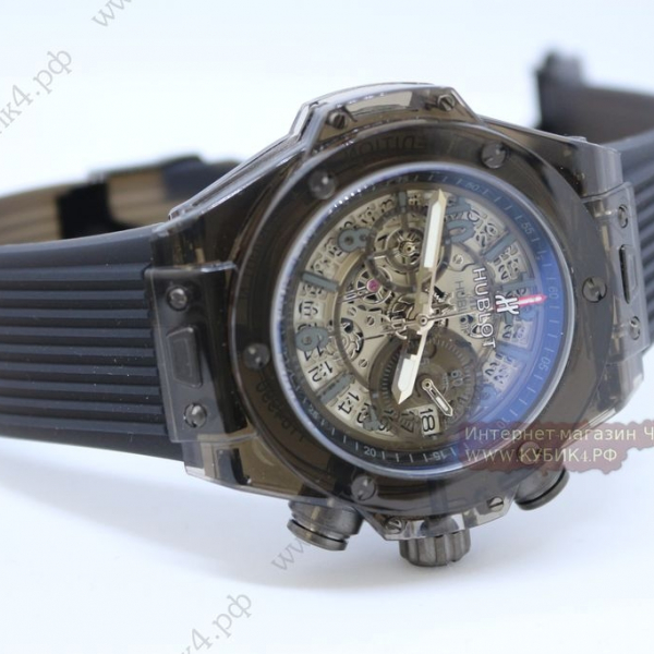 HUBLOT big bang UNICO BLACK SAPPHIRE  (код 410)