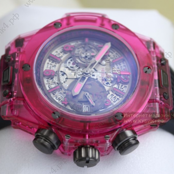 HUBLOT big bang UNICO RED SAPPHIRE (код 413)