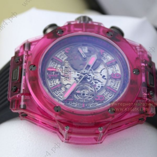 HUBLOT big bang UNICO RED SAPPHIRE (код 413)