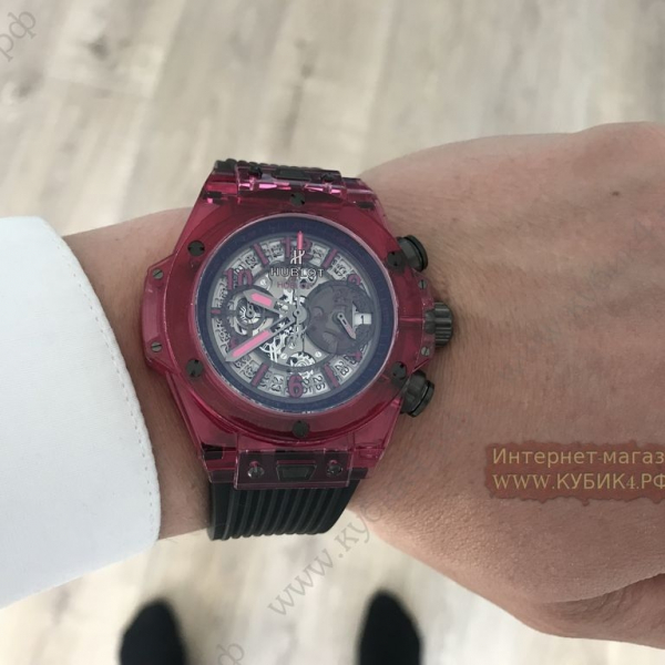 HUBLOT big bang UNICO RED SAPPHIRE (код 413)