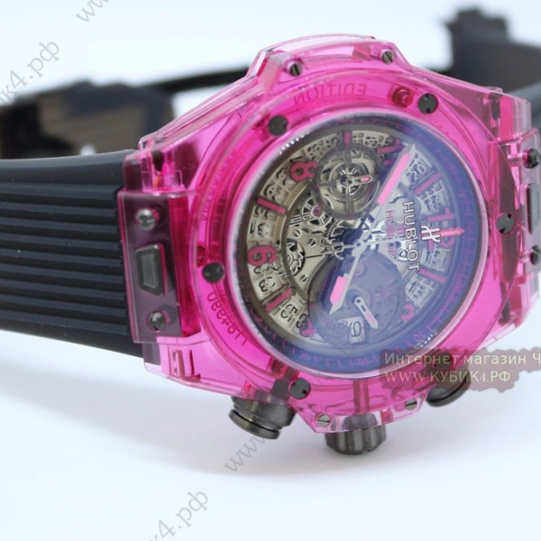 HUBLOT big bang UNICO RED SAPPHIRE (код 413)