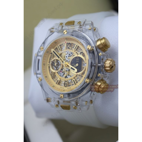 HUBLOT big bang UNICO WHITE SAPPHIRE (код 414)