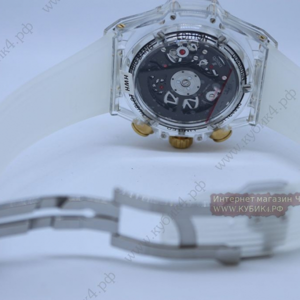 HUBLOT big bang UNICO WHITE SAPPHIRE (код 414)