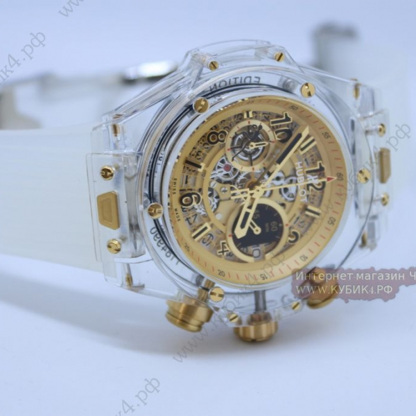 HUBLOT big bang UNICO WHITE SAPPHIRE (код 414)