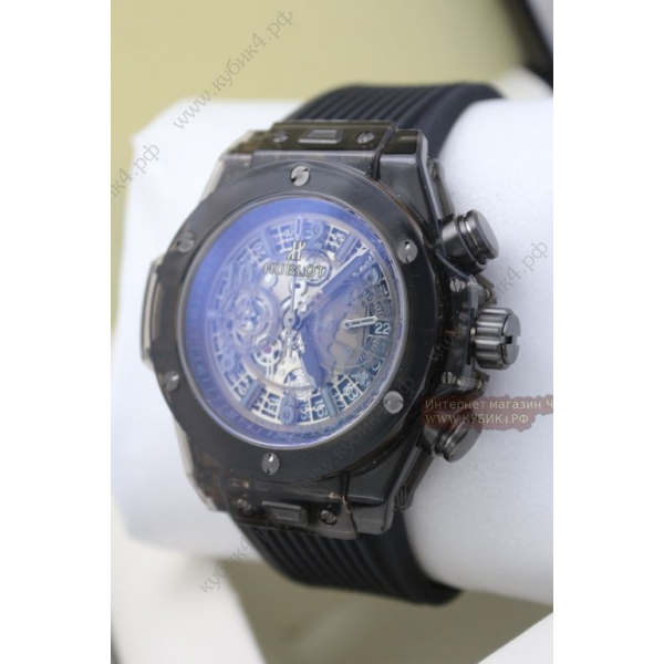 HUBLOT big bang UNICO BLACK SAPPHIRE (код 416)
