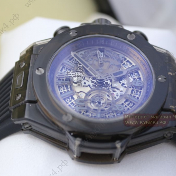 HUBLOT big bang UNICO BLACK SAPPHIRE (код 416)