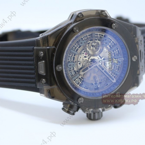 HUBLOT big bang UNICO BLACK SAPPHIRE (код 416)