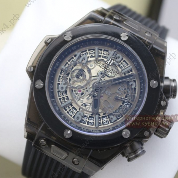 HUBLOT big bang UNICO BLACK SAPPHIRE (код 416)