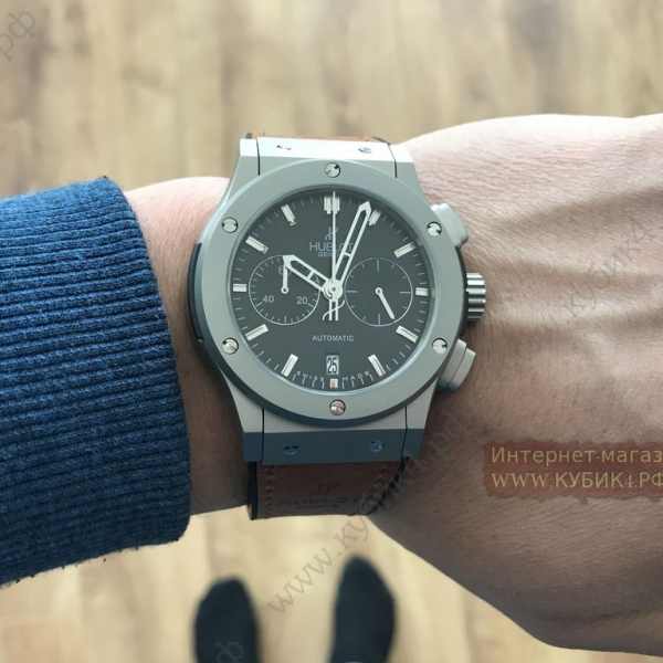HUBLOT Classic Fusion Chronograph Automatic (код 155-02)