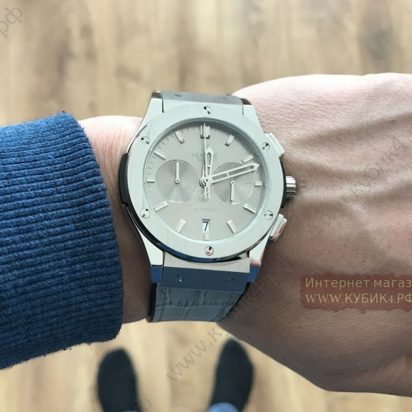 HUBLOT RACING GREY CHRONOGRAPH TITANIUM (код 423)