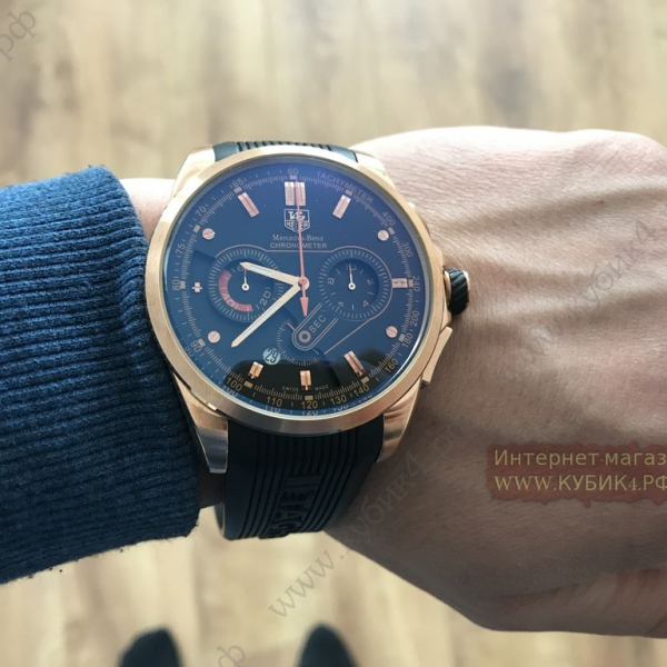 Tag Heuer Grand Carrera Mercedes Benz (код 038-01)
