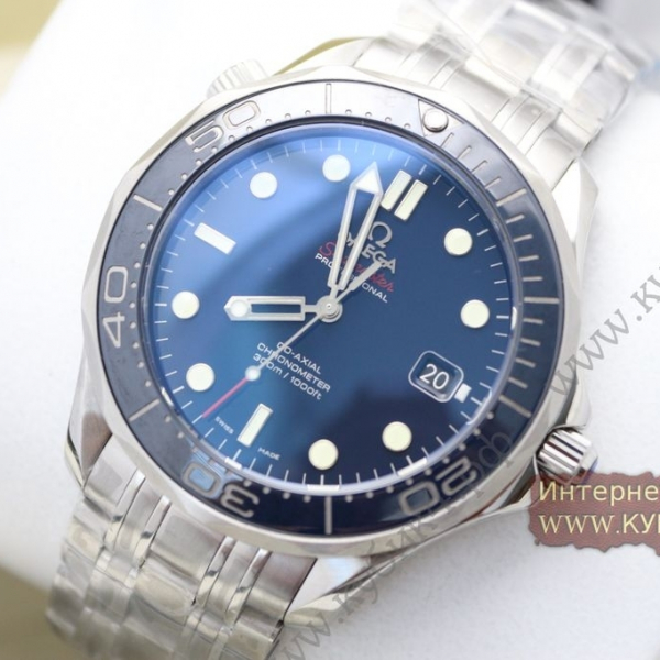 Omega Seamaster Diver Professional Co-Axial Steel Blue (код 127)