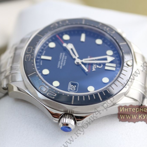 Omega Seamaster Diver Professional Co-Axial Steel Blue (код 127)