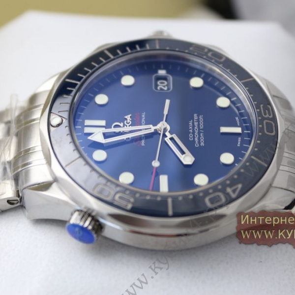 Omega Seamaster Diver Professional Co-Axial Steel Blue (код 127)