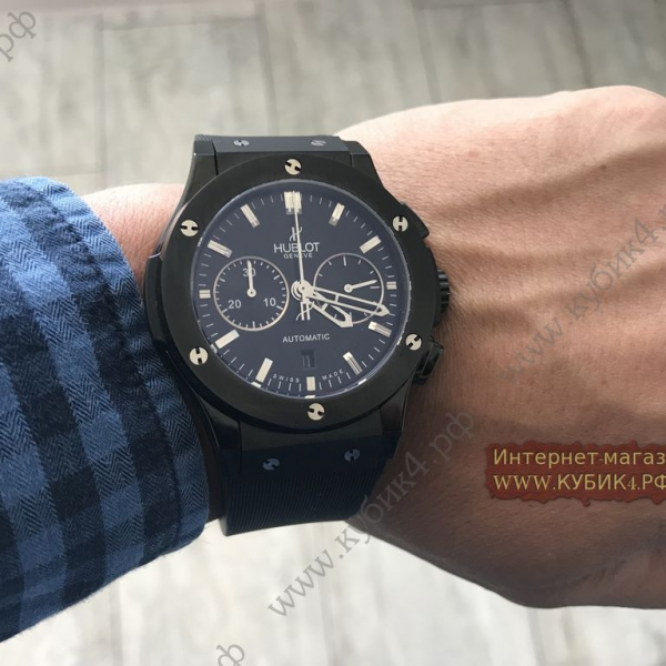 HUBLOT Classic Fusion Chronograph Дубликат LUX (код 436)