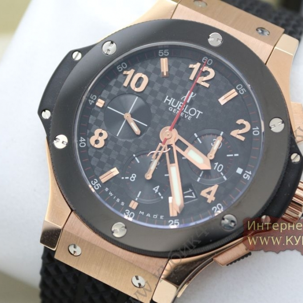 Дубликат HUBLOT Big Bang Chronograph (код 352-05)