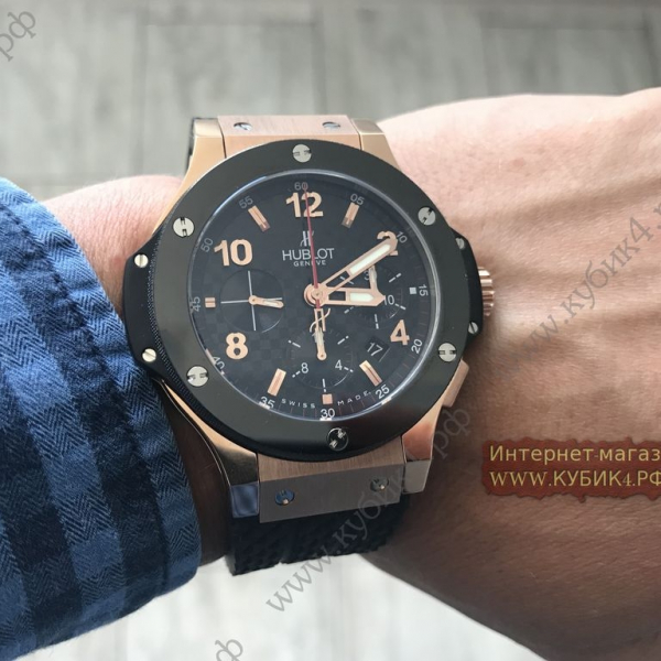 Дубликат HUBLOT Big Bang Chronograph (код 352-05)