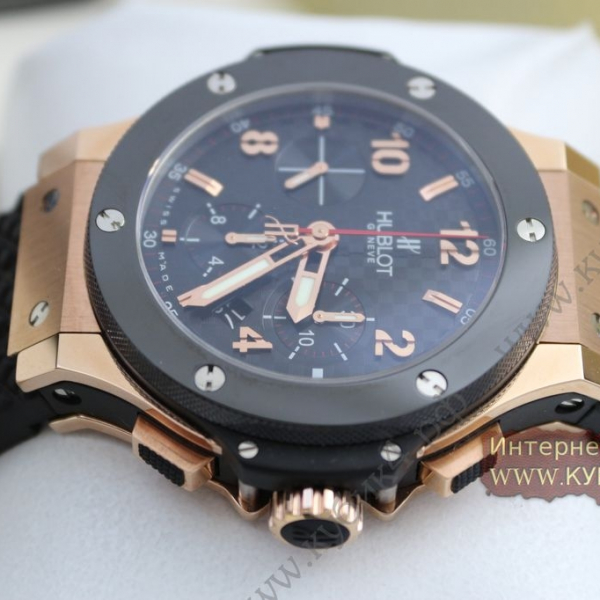 Дубликат HUBLOT Big Bang Chronograph (код 352-05)