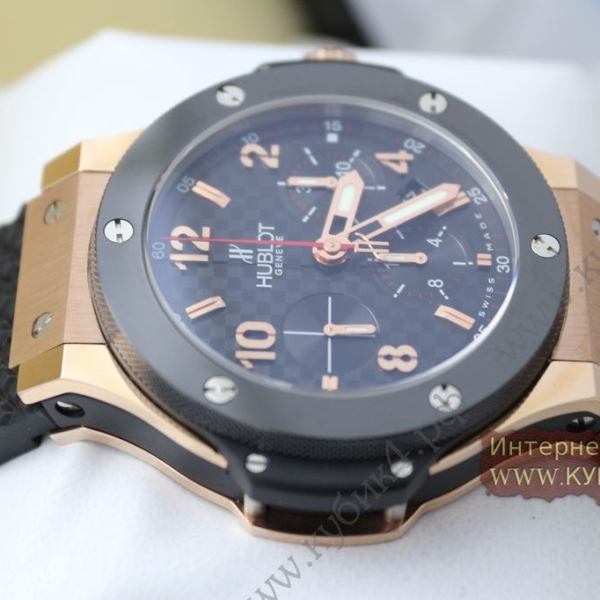 Дубликат HUBLOT Big Bang Chronograph (код 352-05)