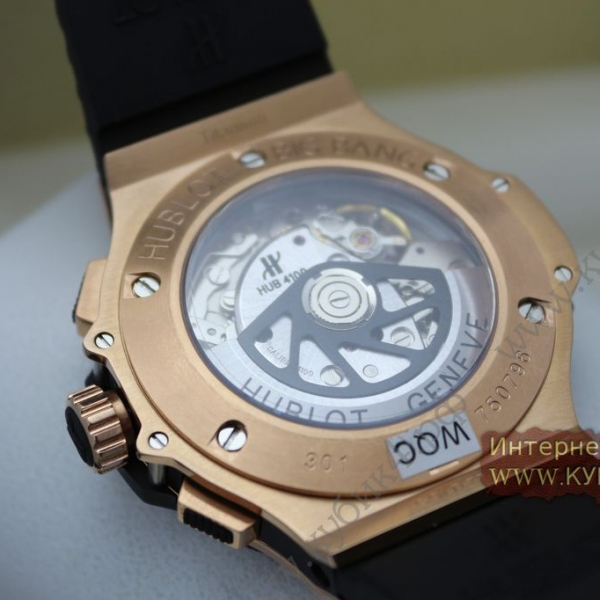 Дубликат HUBLOT Big Bang Chronograph (код 352-05)